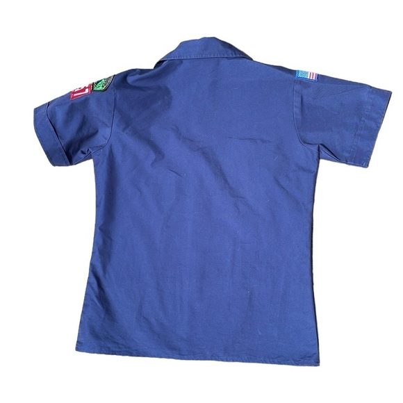 Boy‎ Scouts Official Youth Short Sleeve Shirt - Picture 2 of 3